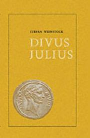 Cover of Divus Julius. - Oxford: The Clarendon Press 1971. XVI, 469 S., 31 Taf. 8° by Stefan Weinstock