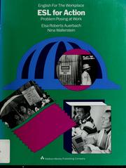 Cover of ESL for Action by Elsa Auerbach