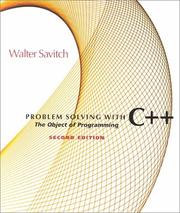 *PROBLEM SOLVING WITH C++ BK & CD