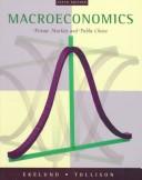 Cover of Macroeconomics by Robert Burton Ekelund