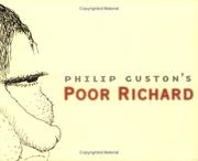 Cover of Philip Guston's Poor Richard by Debra Bricker Balken