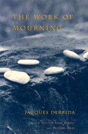 The Work of Mourning