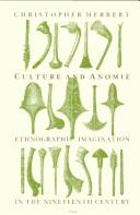Cover for Culture and Anomie