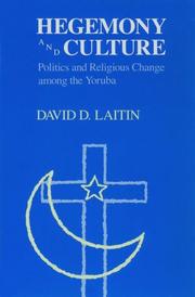 Cover of Hegemony and Culture by David D. Laitin