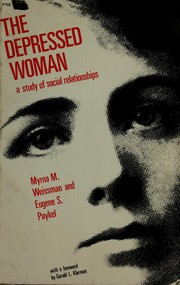 Cover of The Depressed Woman by Myrna M. Weissman