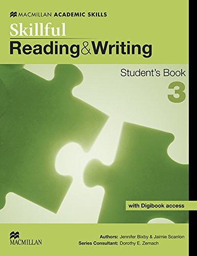 Libro de segunda mano: Skillful - Reading and Writing - Level 3 Student Book and Digibook