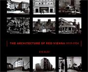 The architecture of Red Vienna, 1919-1934