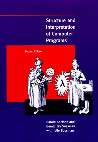 Portada de Structure and Interpretation of Computer Programs