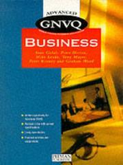 Advanced GNVQ Business (Advanced GNVQ)