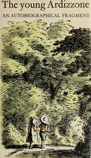 Cover of The Young Ardizzone by Edward Ardizzone