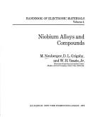 Cover of Niobium Alloys and Compounds by M. Neuberger