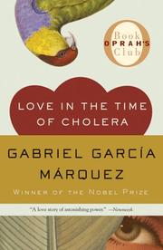 Cover of Love in the Time of Cholera by Gabriel GarcΓa MΓ‘rquez