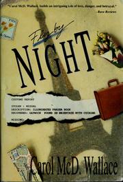 Cover of Fly by Night by Carol Wallace