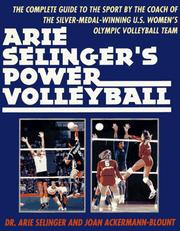 Cover of Arie Selinger's Power Volleyball by Arie Selinger