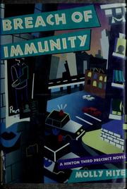 Cover of Breach of Immunity by Molly Hite