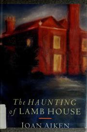 Cover of The Haunting of Lamb House by Joan Aiken