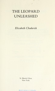 Cover of The Leopard Unleashed by Elizabeth Chadwick