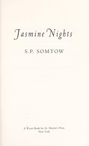 Cover of Jasmine Nights by S. P. Somtow