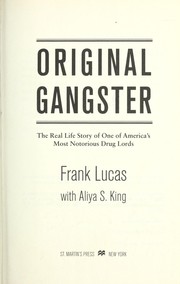 Cover of Original Gangster by Frank Lucas