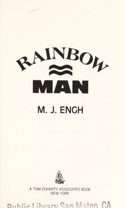 Cover of Rainbow Man by M. J. Engh