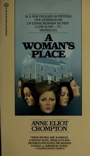 Cover of A Woman's Place by Anne Eliot Crompton