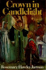 Cover of Crown in Candlelight by Rosemary Hawley Jarman