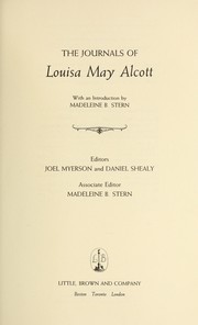 Cover of The Journals of Louisa May Alcott by Louisa May Alcott