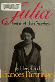 Cover of Julia, a Portrait of Julia Strachey by Julia Frances Strachey