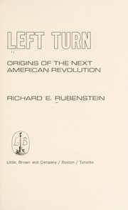 Cover of Left Turn by Richard E. Rubenstein