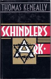Cover of Schindler's Ark by Thomas Keneally