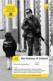 Cover of History of Ireland by Finbar Madden