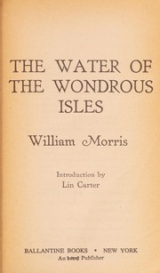 The water of the wondrous isles