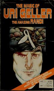 Cover of The Magic of Uri Geller by James Randi