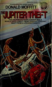 Cover of The Jupiter Theft by Donald Moffitt