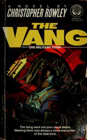 Cover of The Vang by Christopher Rowley