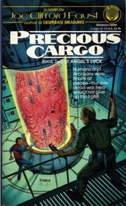 Cover of Precious Cargo by Joe Clifford Faust