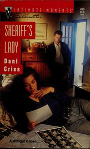 Cover of Sheriff's Lady by Dani Criss