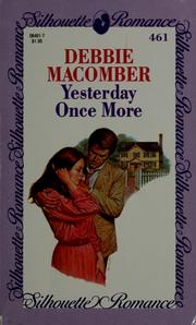 Cover of Yesterday Once More by Debbie Macomber