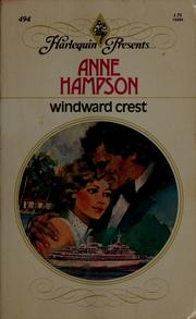 Cover of Windward Crest by Anne Hampson