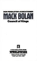 Cover of Don Pendleton's Mack Bolan by Don Pendleton