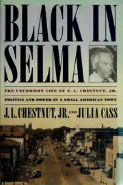 Cover of Black in Selma by J. L. Chestnut