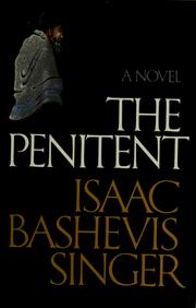 Cover of The Penitent by Isaac Bashevis Singer