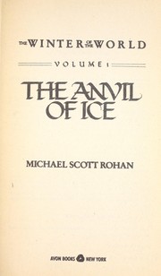 Cover of The Anvil of Ice by Michael Scott Rohan