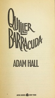 Cover of Quiller Barracuda by Adam Hall