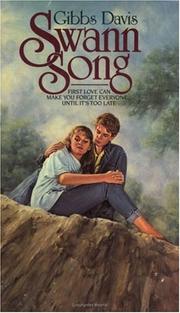 Cover of Swann Song by Kathryn Gibbs Davis