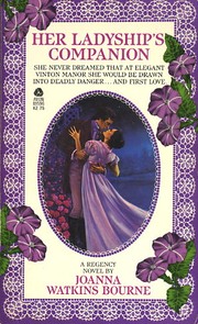 Cover of Her Ladyship's Companion by Joanna Watkins Bourne