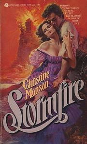 Cover of Stormfire by Christine Monson