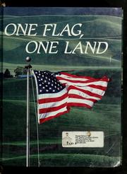 Cover of One Flag, One Land by Richard C. Brown