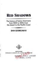 Cover of Red Shadows by Dan Georgakas