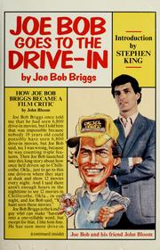 Cover of Joe Bob Goes to the Drive-in by Joe Bob Briggs